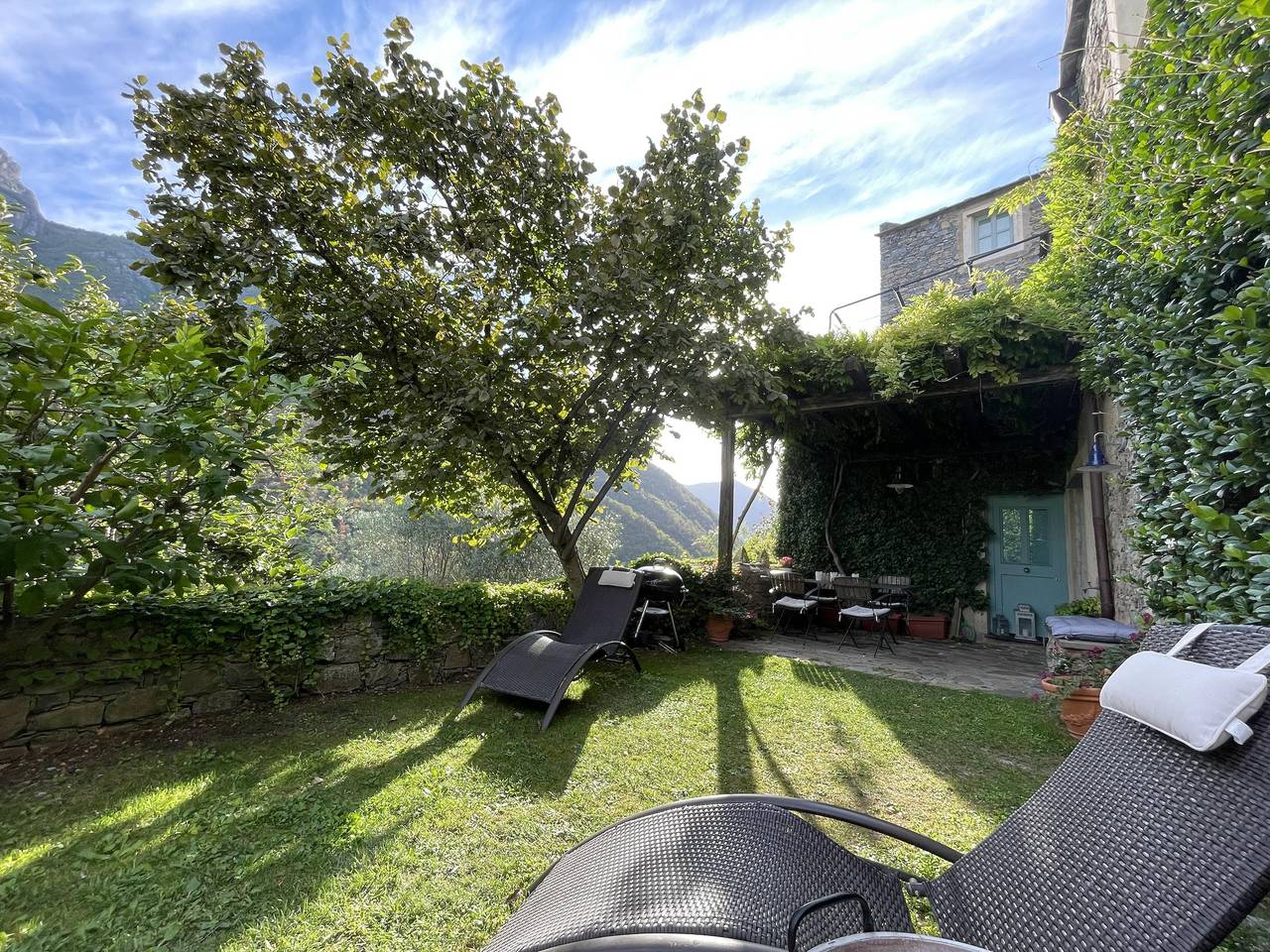 Ferienhaus für 4 Personen mit Pool in Colletta, Castelbianco