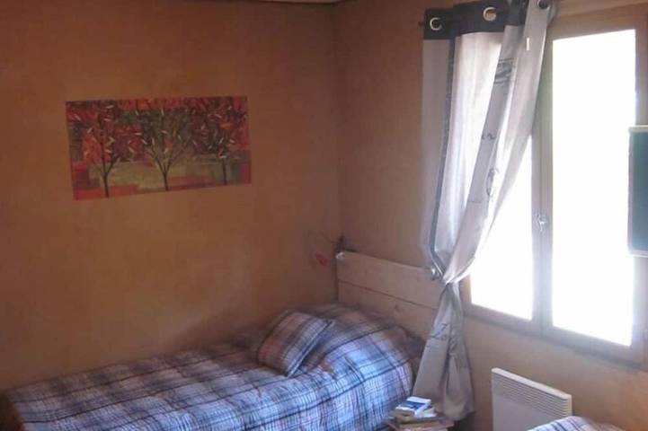 Ecological house for 6 people with terraces and large private pool. in Salernes, Draguignan region
