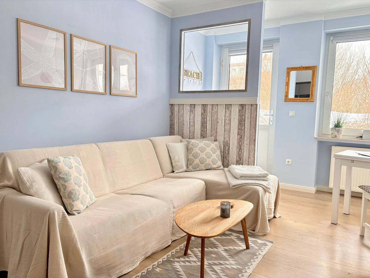 Ganze Wohnung, Gemütliche Ferienwohnung mit Pool und Sauna strandnah in Cuxhaven Sahlenburg in Sahlenburg Strand, Cuxhaven