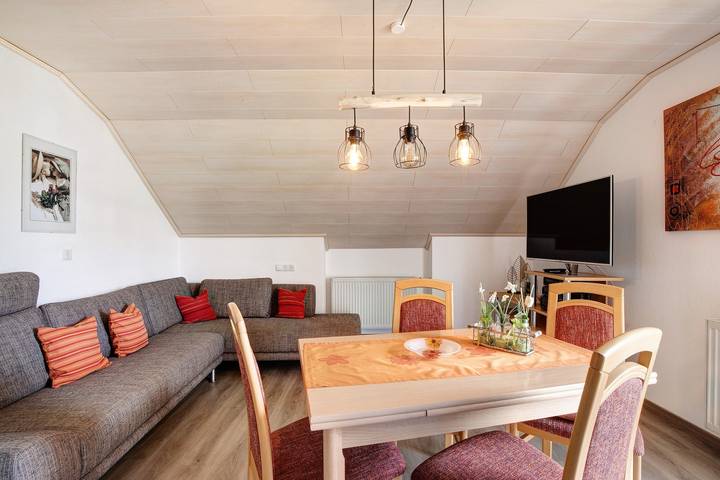 Ferienwohnung für 5 Personen, mit Balkon und Garten in Landkreis Günzburg - 3