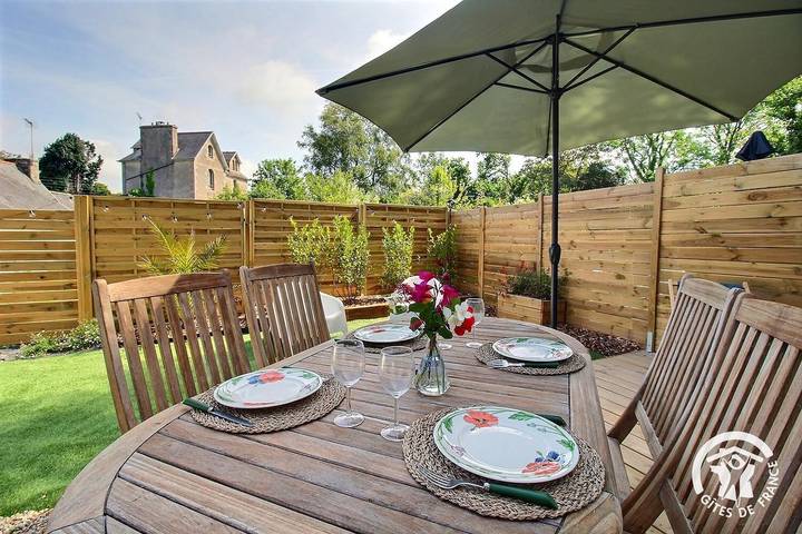 Gîte pour 2 personnes, avec terrasse à Ploulec'h - 2