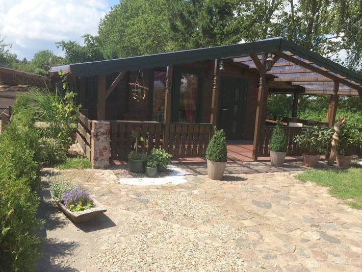 Ferienhaus für 6 Personen, mit Garten und Ausblick, mit Haustier in Hohen Wangelin