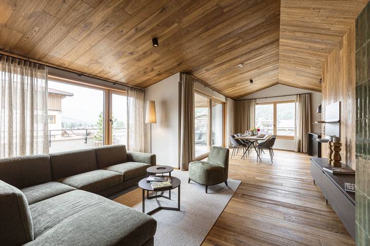 Ferienwohnung für 6 Personen, mit Balkon und Terrasse sowie Sauna in Westendorf (Tirol)
