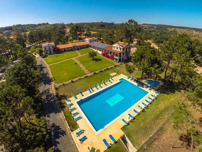 Bungalow para 2 pessoas, com Varanda/Terraço e Piscina na Costa Alentejana