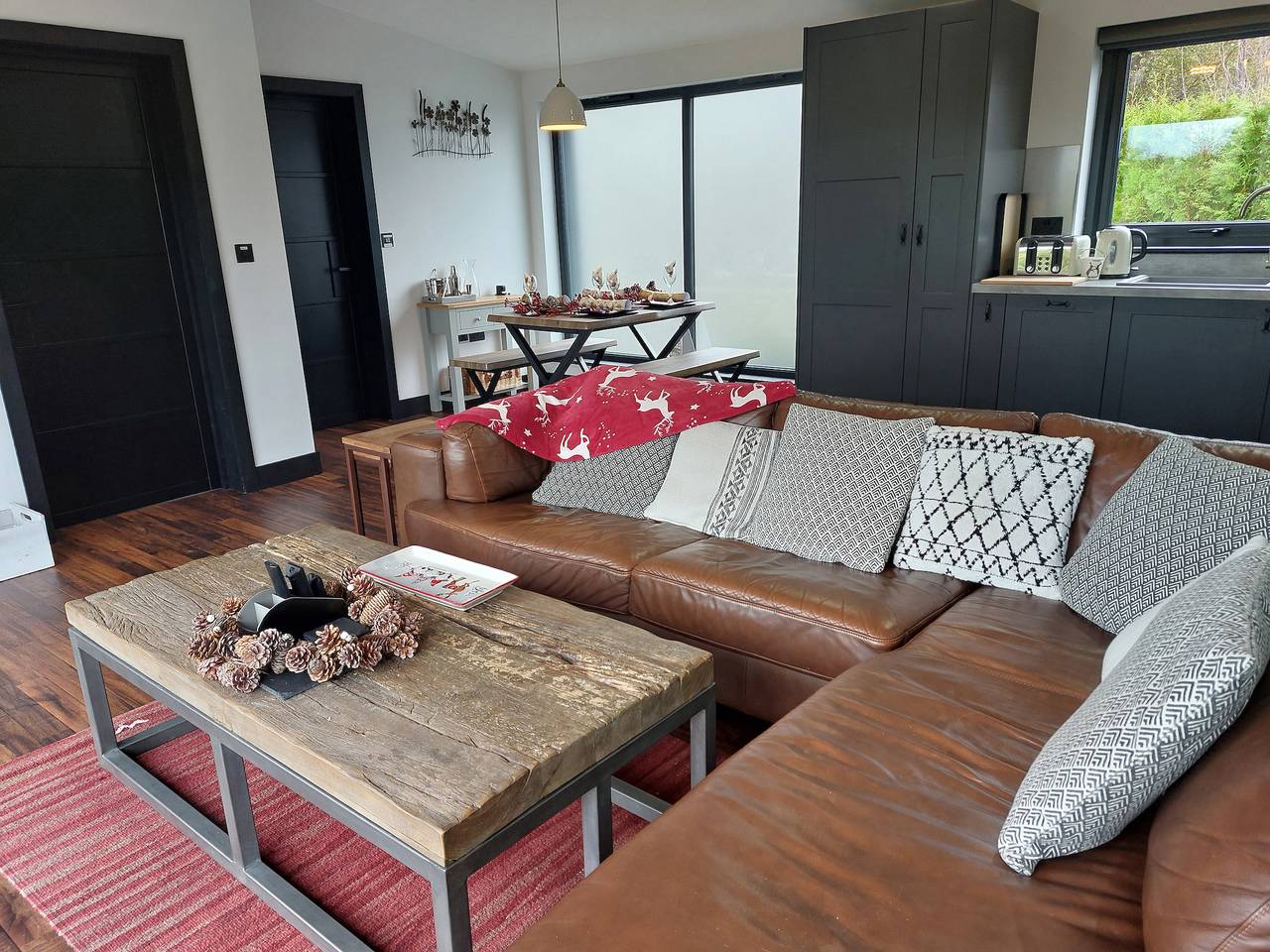 Lodge für 4 Personen mit Garten in Insel Anglesey