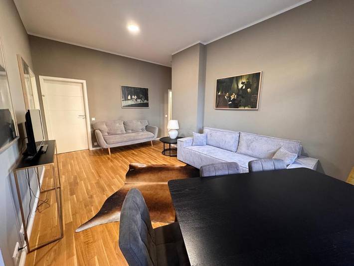 Apartamento de vacaciones para 8 personas, con jardín y balcón - 1