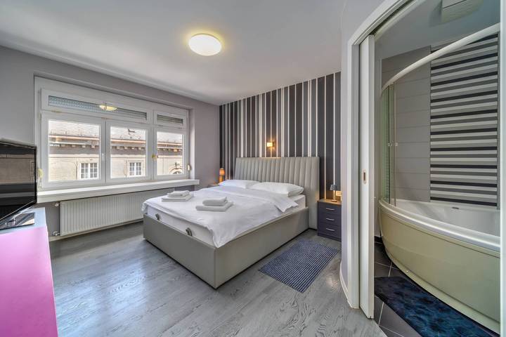 Gîte pour 4 personnes, avec balcon à Zagreb - 4