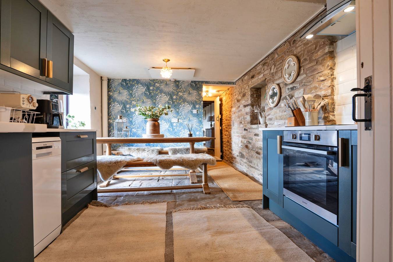 Middle Barn at Blackclough Farm in Derbyshire