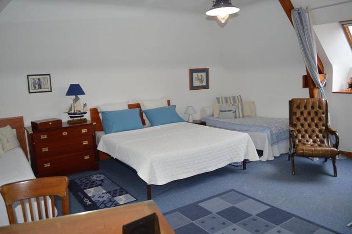 Chambre d’hôte pour 2 personnes, avec jardin à Vannes - 3