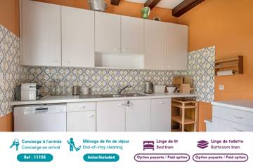 Maison De Vacances pour 14 Personnes dans Mesquer, Région de Saint-Nazaire, Photo 2