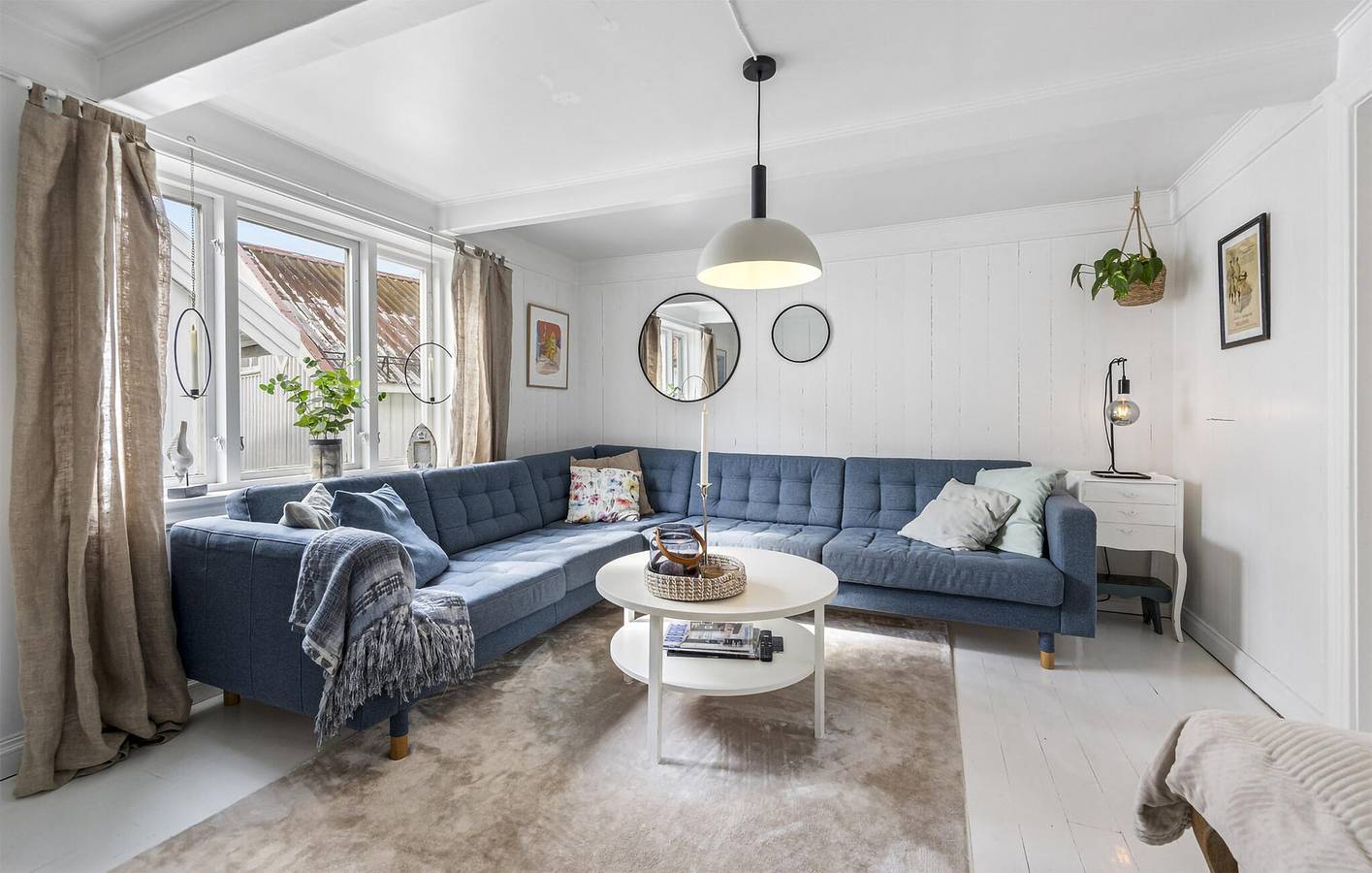 Ferienhaus für 5 Personen mit Garten in Tvedestrand