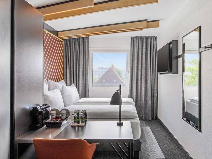 Hotel für 2 Personen, mit Haustier in Hamburg-Nord