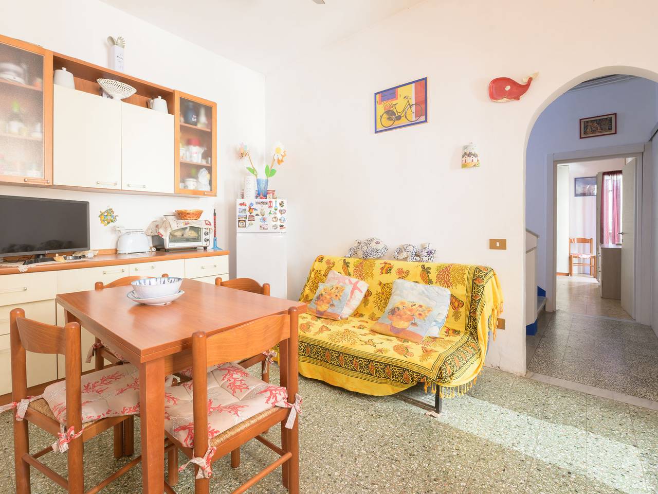 Il cortile nel centro in Spiaggia di Follonica (Scarlino), Follonica