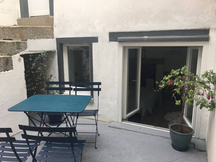 Gîte pour 6 personnes, avec terrasse à Granville - 4