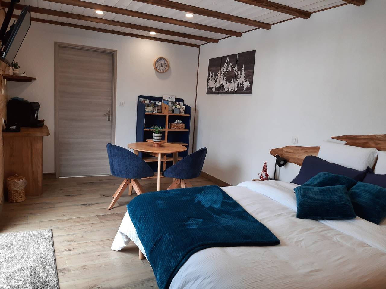 Chambre dhôtes La Pimprenelle repos et nature in Le Syndicat, Épinal region