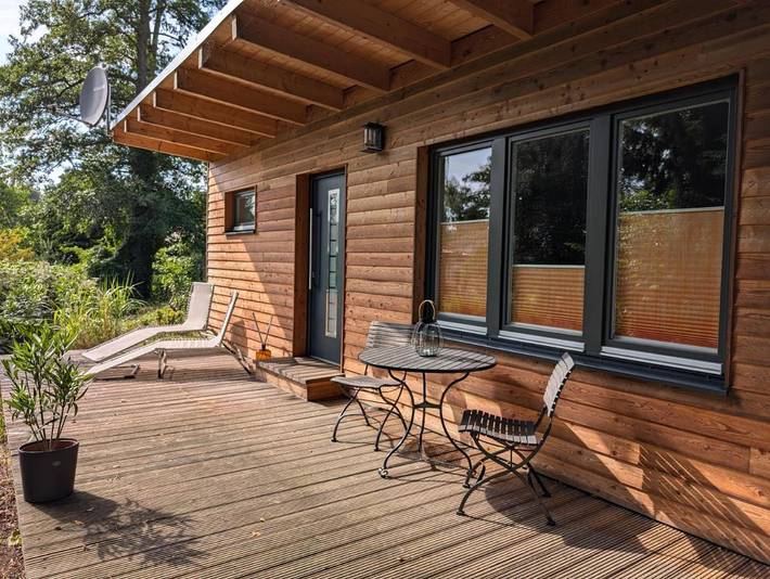 Ferienwohnung für 2 Personen, mit Terrasse und Garten sowie Sauna und Ausblick in Königs Wusterhausen - 2
