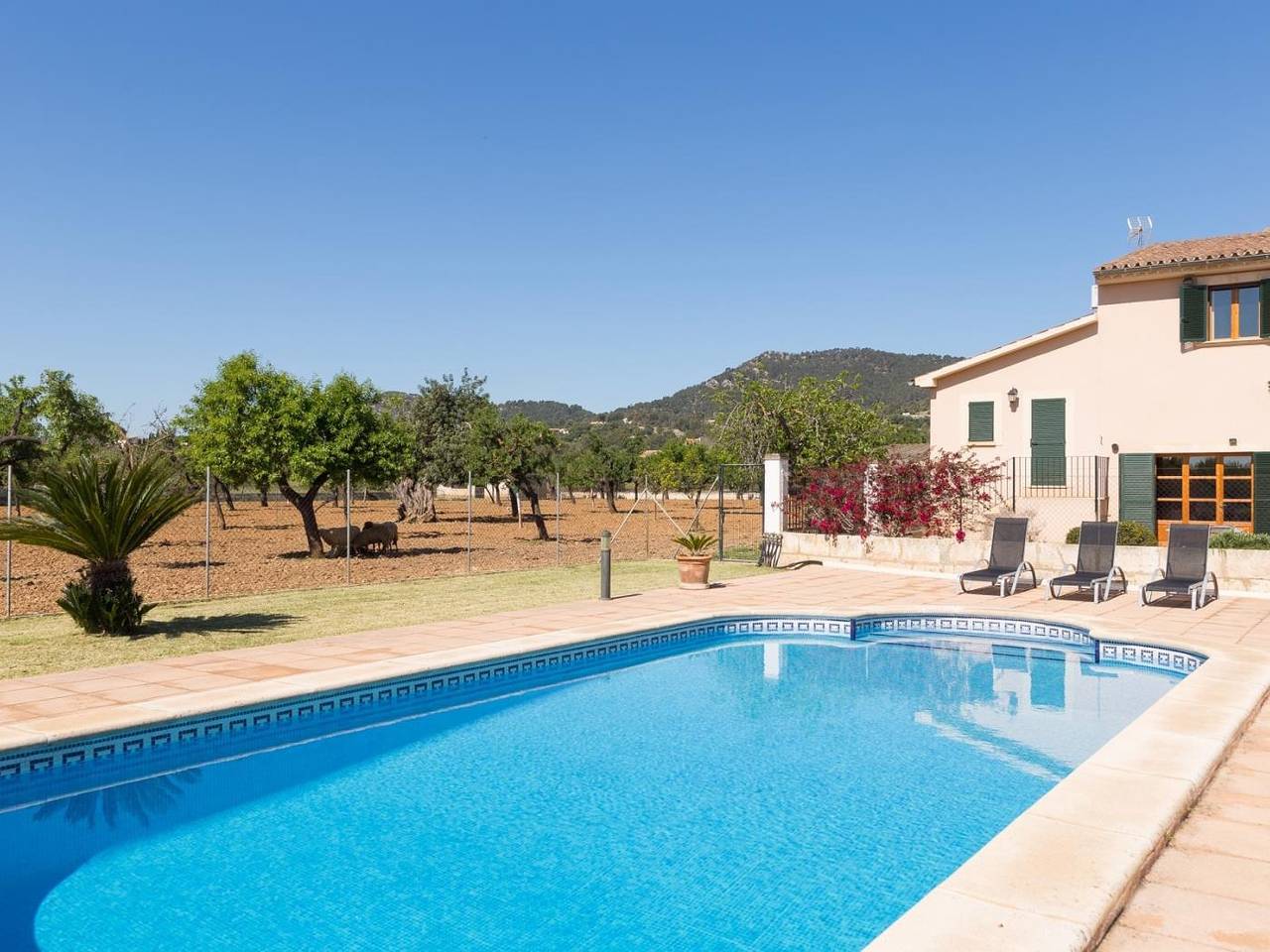 Can Toni - Casa de campo de estilo mallorquín en Lloseta in Binisalem, Interior de Mallorca