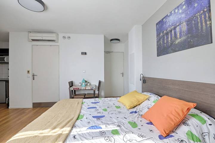 Ganze Wohnung, Auszeit zwischen Stadt und Fluss – Praktisches Studio, Paris in 20 Min. in Nogent-sur-Marne, Val-de-Marne