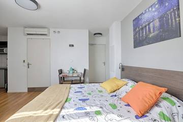 Appartement De Vacances pour 2 Personnes dans Nogent-sur-Marne, Val-de-Marne, Photo 4