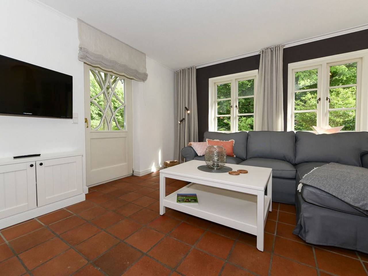 Ganze Ferienwohnung, Farnweg 7 (Haus Ost) - Farnweg 7 (Haus Ost) in Wyk auf Föhr (Stadt), Wyk auf Föhr