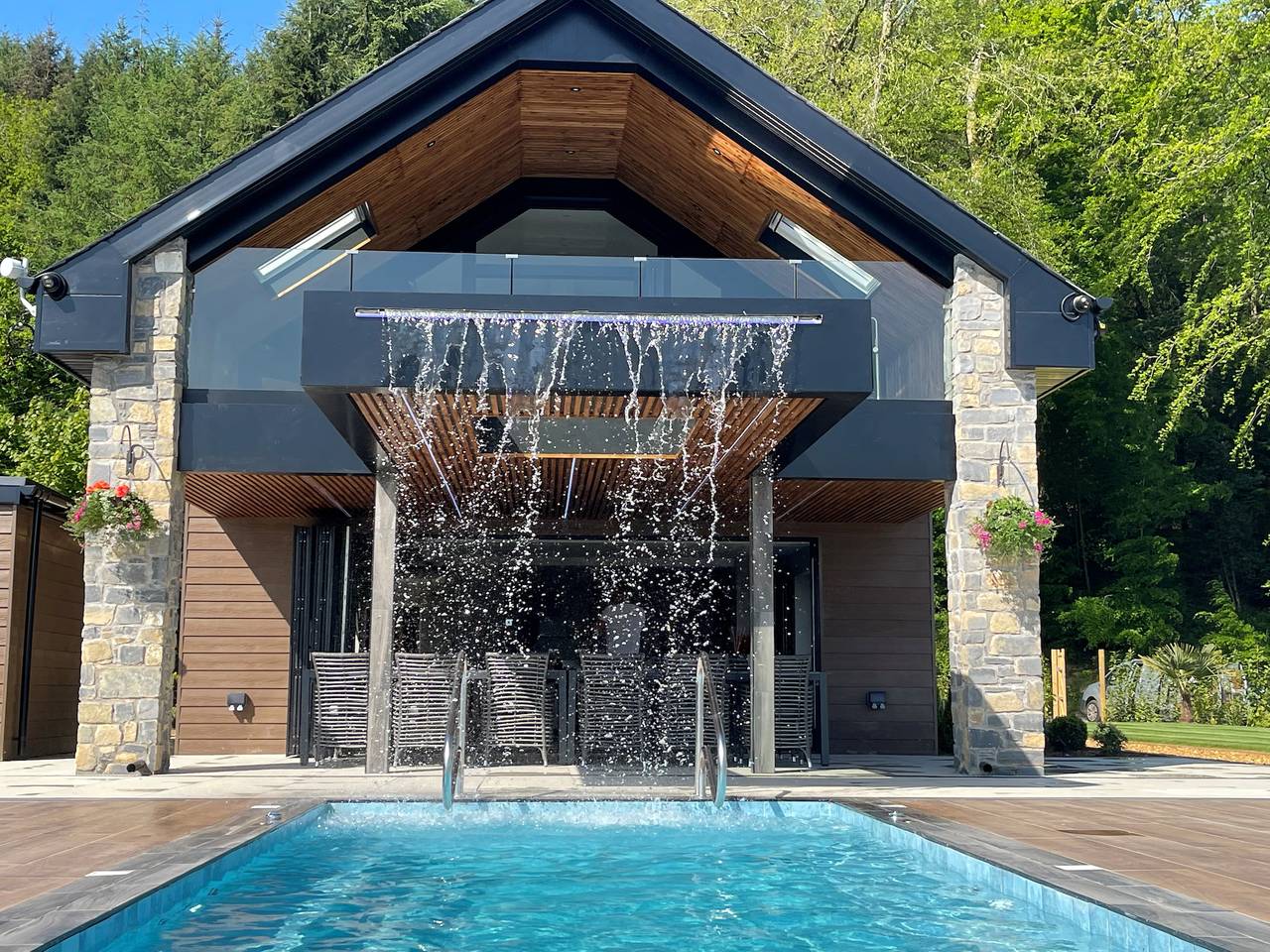 Forest Lodge in Región de Rhondda Cynon Taf