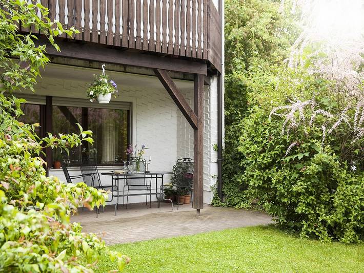 Ferienwohnung für 4 Personen, mit Balkon und Balkon/Terrasse sowie Terrasse und Garten im Altmühltal - 3