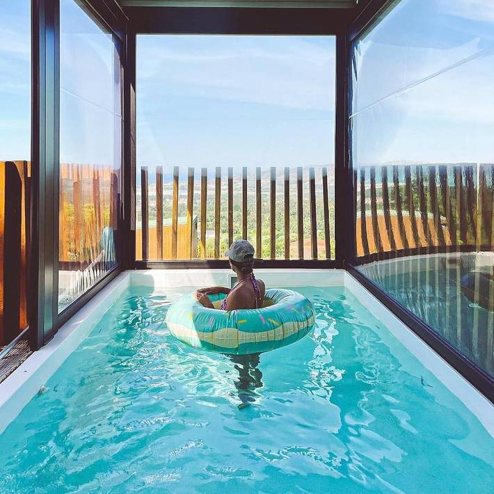 Hôtel pour 4 personnes, avec jacuzzi et terrasse à Carnota - 2