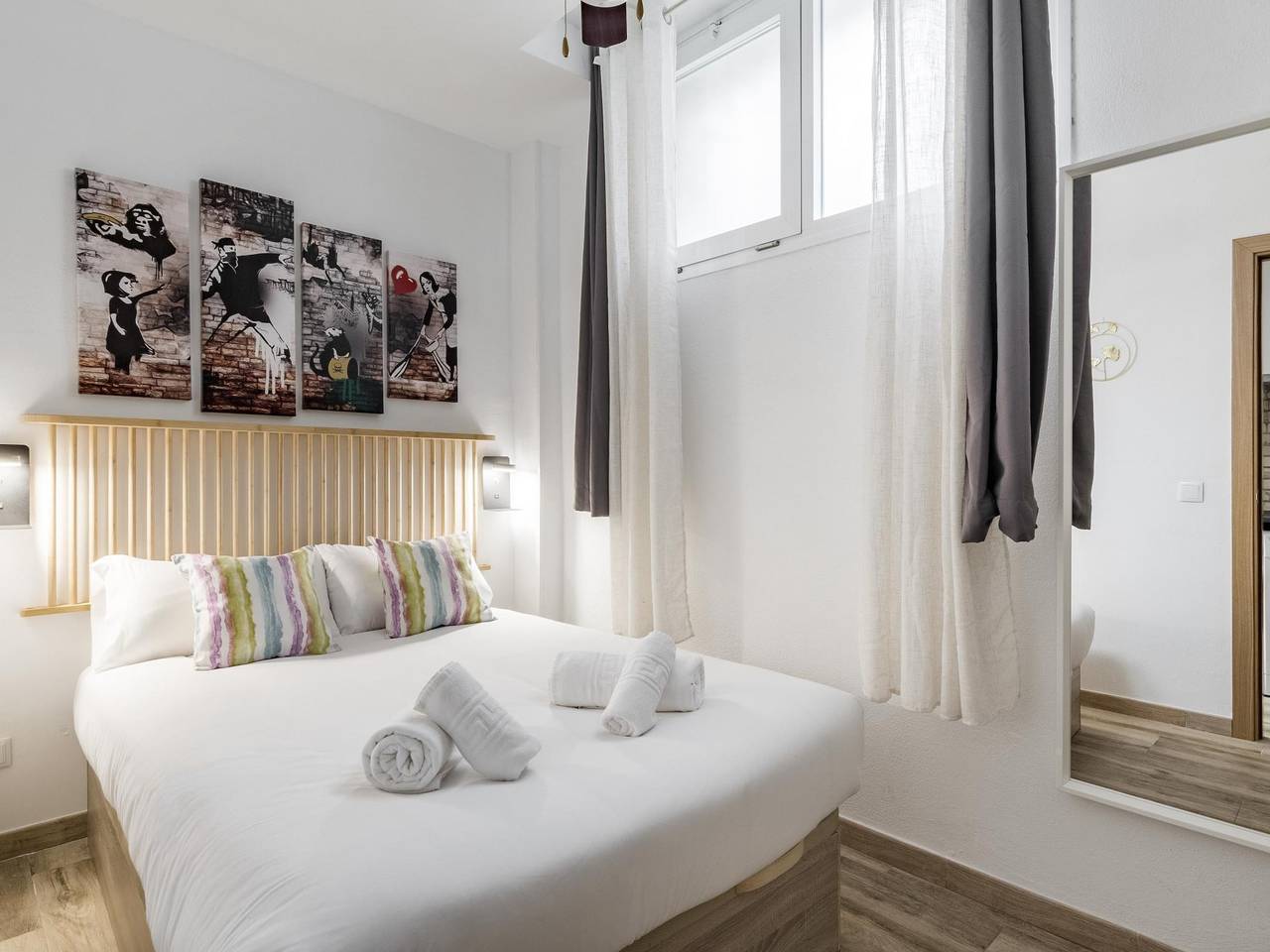Appartamento vacanze a Madrid a partire da 99€ a notte