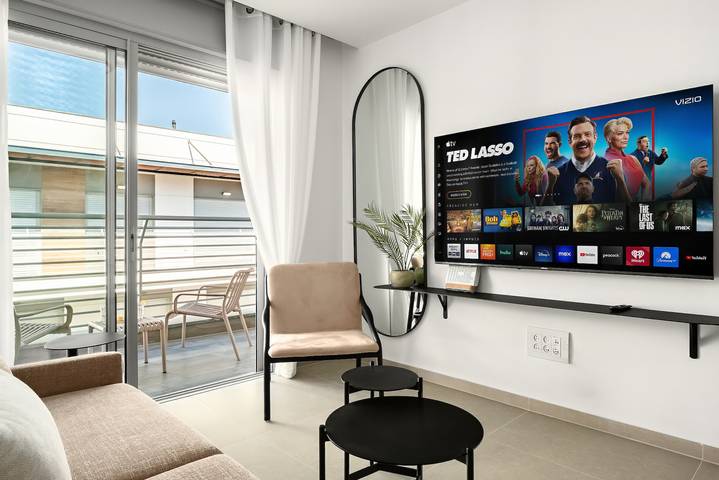 Apartamento de vacaciones para 4 personas, con piscina y balcón - 1