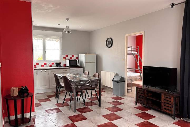 Location de vacances pour 5 personnes, avec jardin et terrasse à Marsilly - 2