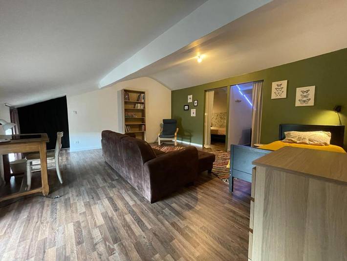 Appartement de vacances pour 4 personnes, avec jardin et jacuzzi