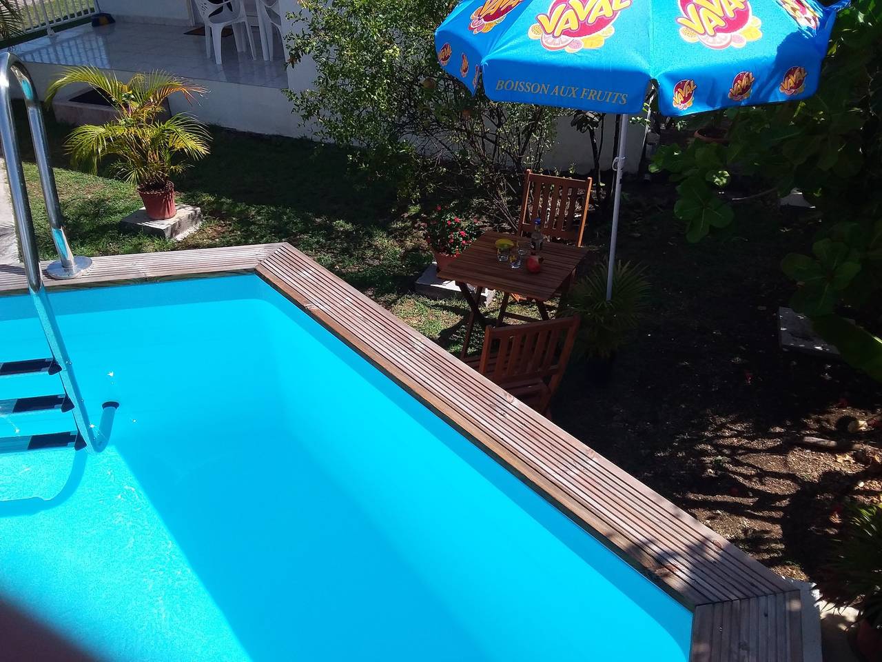 Casa acogedora en Le Moule con piscina compartida in Le Moule, Guadalupe