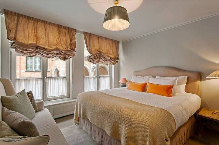 Location de vacances pour 4 personnes à Bruges