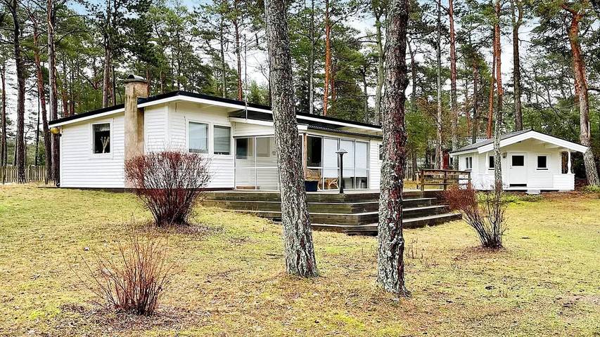 Ferienhaus für 9 Personen, mit Garten