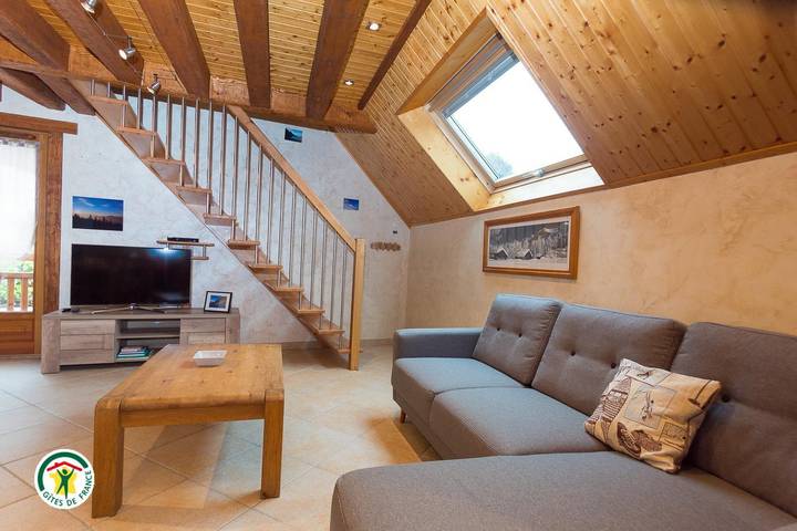 Gîte pour 4 personnes, avec terrasse dans Le Pleynet Les Sept Laux - 4