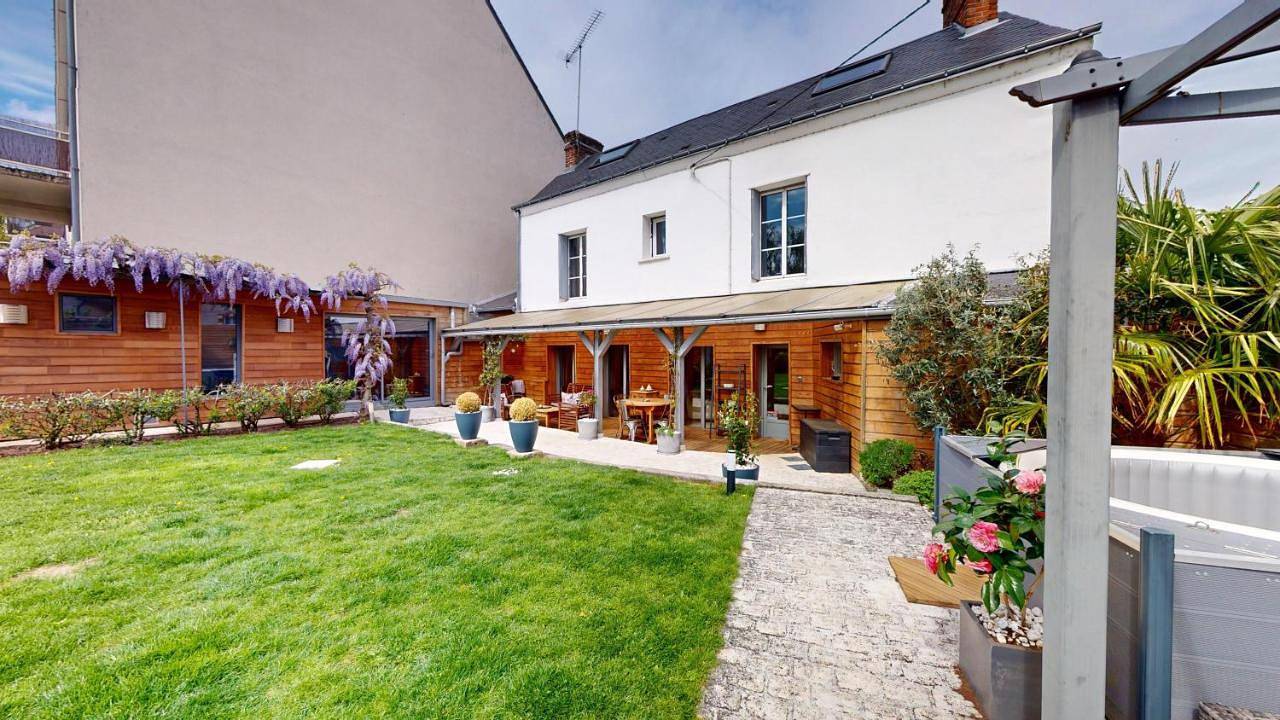 Maison 4 chambres coup de cœur in Tours, Tours en omgeving