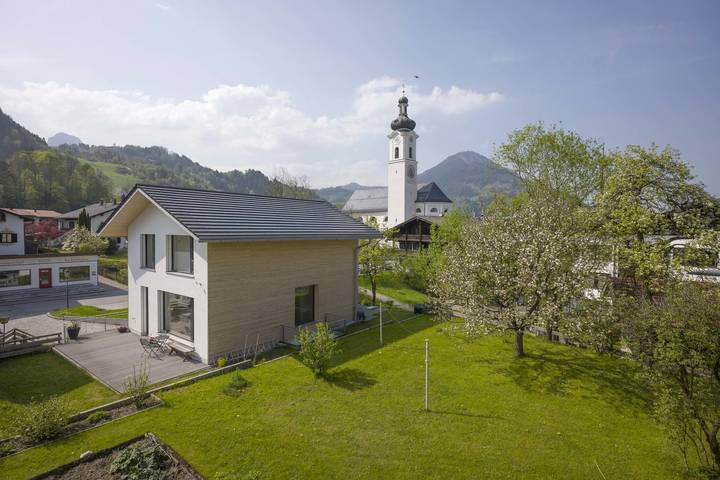 Ferienwohnung für 2 Personen, mit Garten und Balkon, kinderfreundlich in Oberaudorf - 3