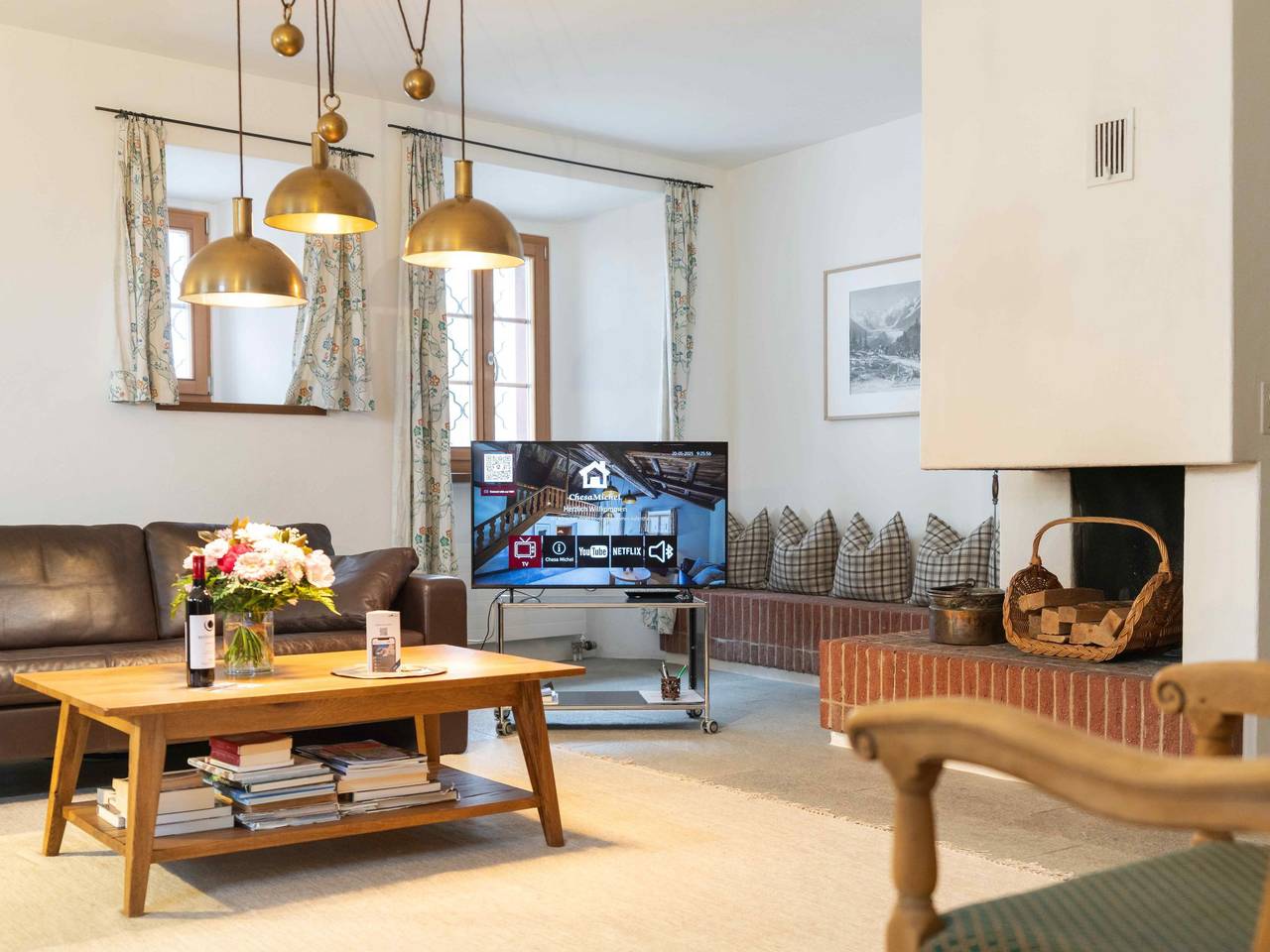 Geheel appartement, Chesa Michel Bernina in Bever, Saint Moritz