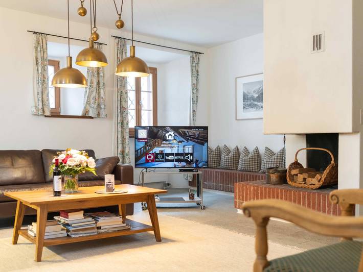 Ferienwohnung für 4 Personen in Bever - 2