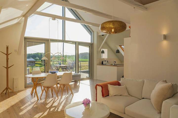 Ferienwohnung für 4 Personen, mit Balkon