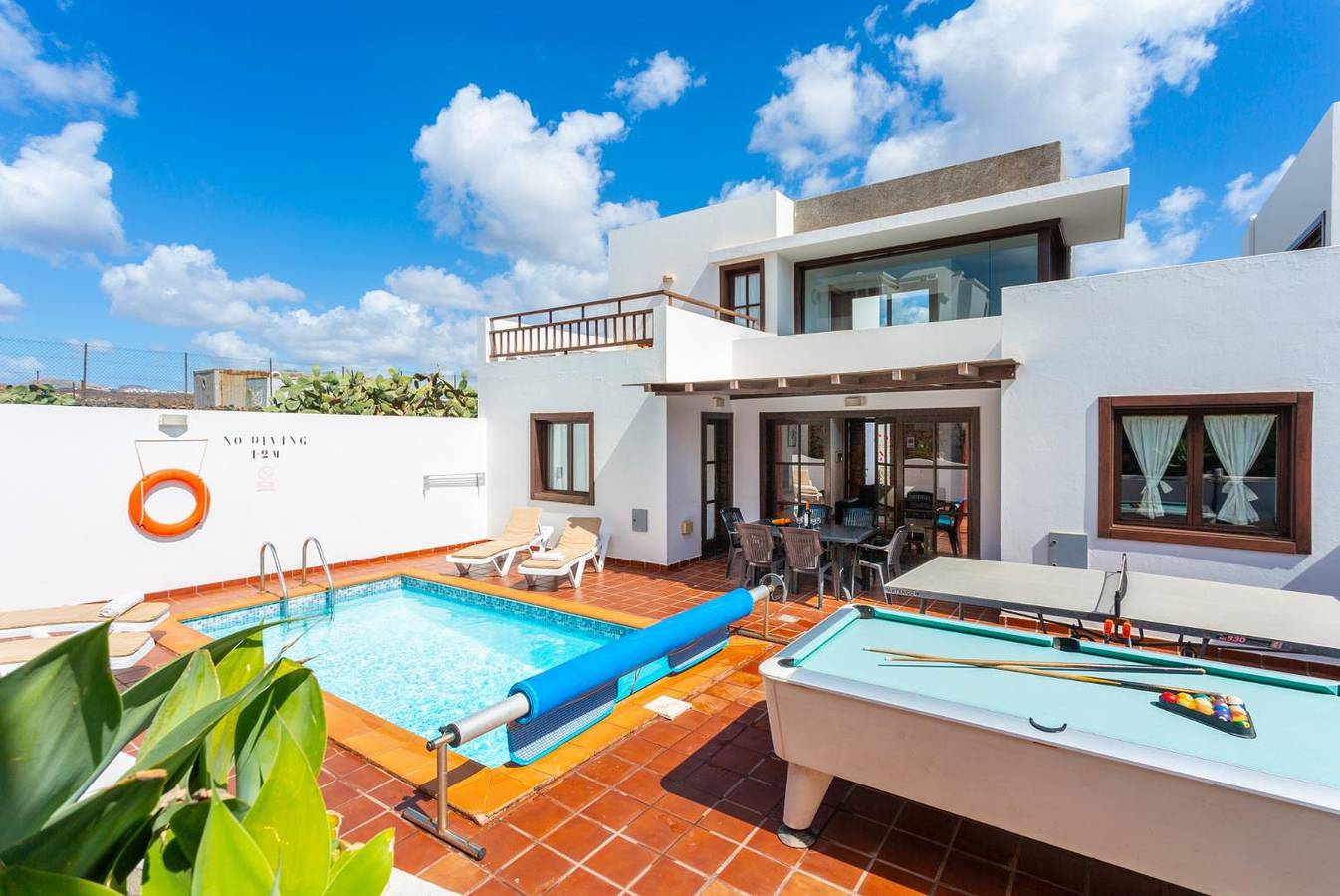 Villa Julianne 4 in Puerto del Carmen, Tías