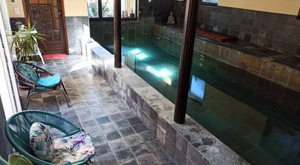 Chambre d’hôte pour 2 personnes, avec sauna ainsi que jardin et jacuzzi à Pons