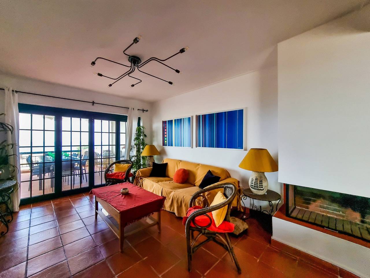 Geheel appartement, Vakantieappartement voor 6 personen met balkon in Monte Gordo, Faro District