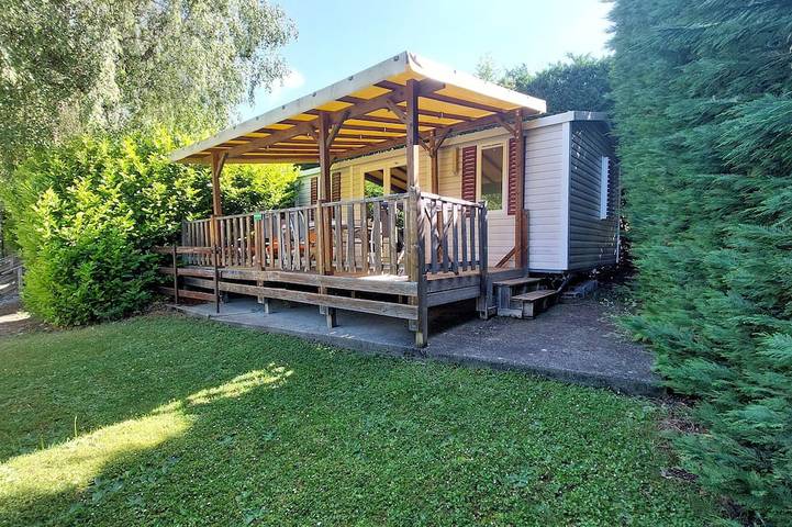 Mobil home pour 6 personnes à Saint-Laurent-en-Beaumont