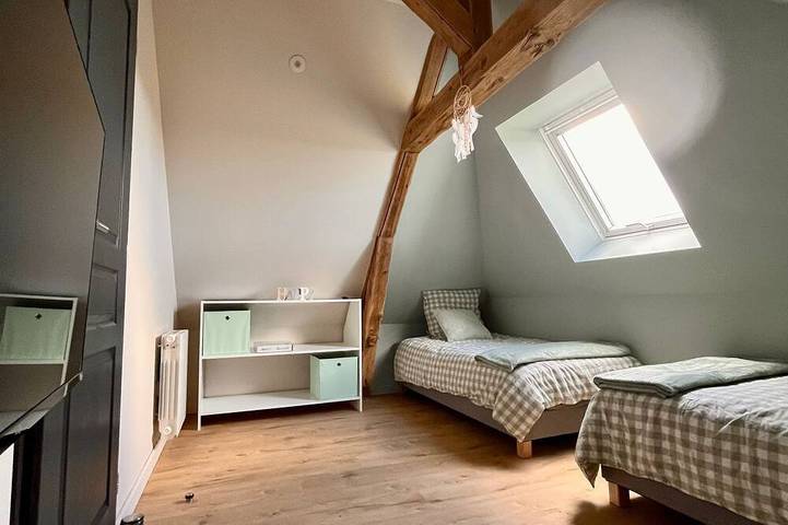 Gîte à la ferme - Balnéo Détente en Normandie - 20 min d'Etretat in Saint-Jean-des-Campagnes, Région du Havre