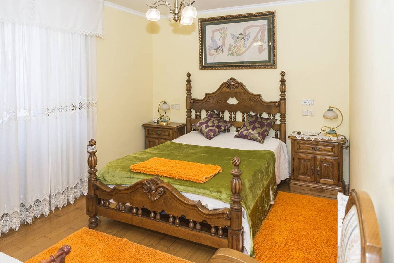 Casa espaciosa con vista a la montaña en Carboeiro de Francia in Silleda, Provincia de Pontevedra
