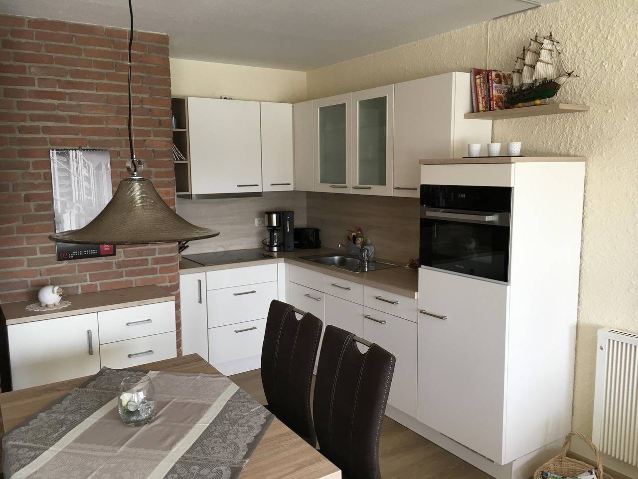 Ganze Ferienwohnung, Appartement/Fewo, Dusche, Wc, 1 Schlafraum in Tossens, Butjadingen