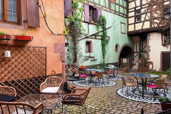 Appartement de vacances pour 3 personnes, avec jardin - 1