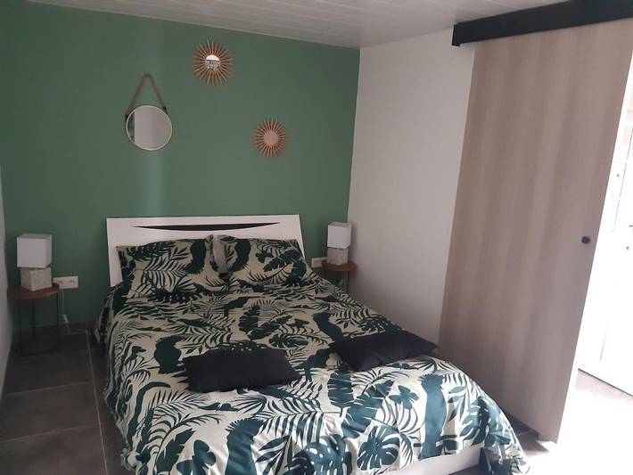 Gîte pour 2 personnes, avec vue et terrasse à Vieille-Brioude - 2