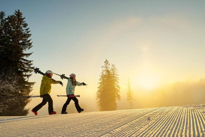 Ferienhaus für 5 Personen, mit Seeblick und Sauna sowie Ausblick und Balkon in Lipno - 4